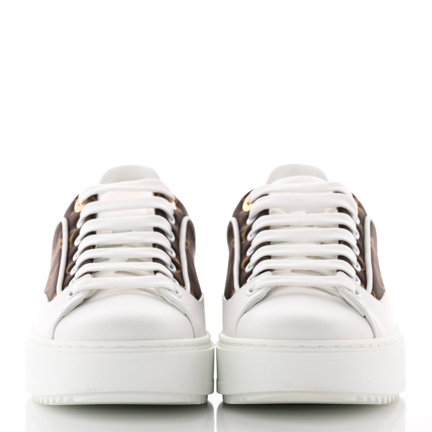 Monogram Nylon Time Out Sneakers 38