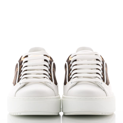 Louis Vuitton Monogram Nylon Time Out Sneakers 38 2 of 14