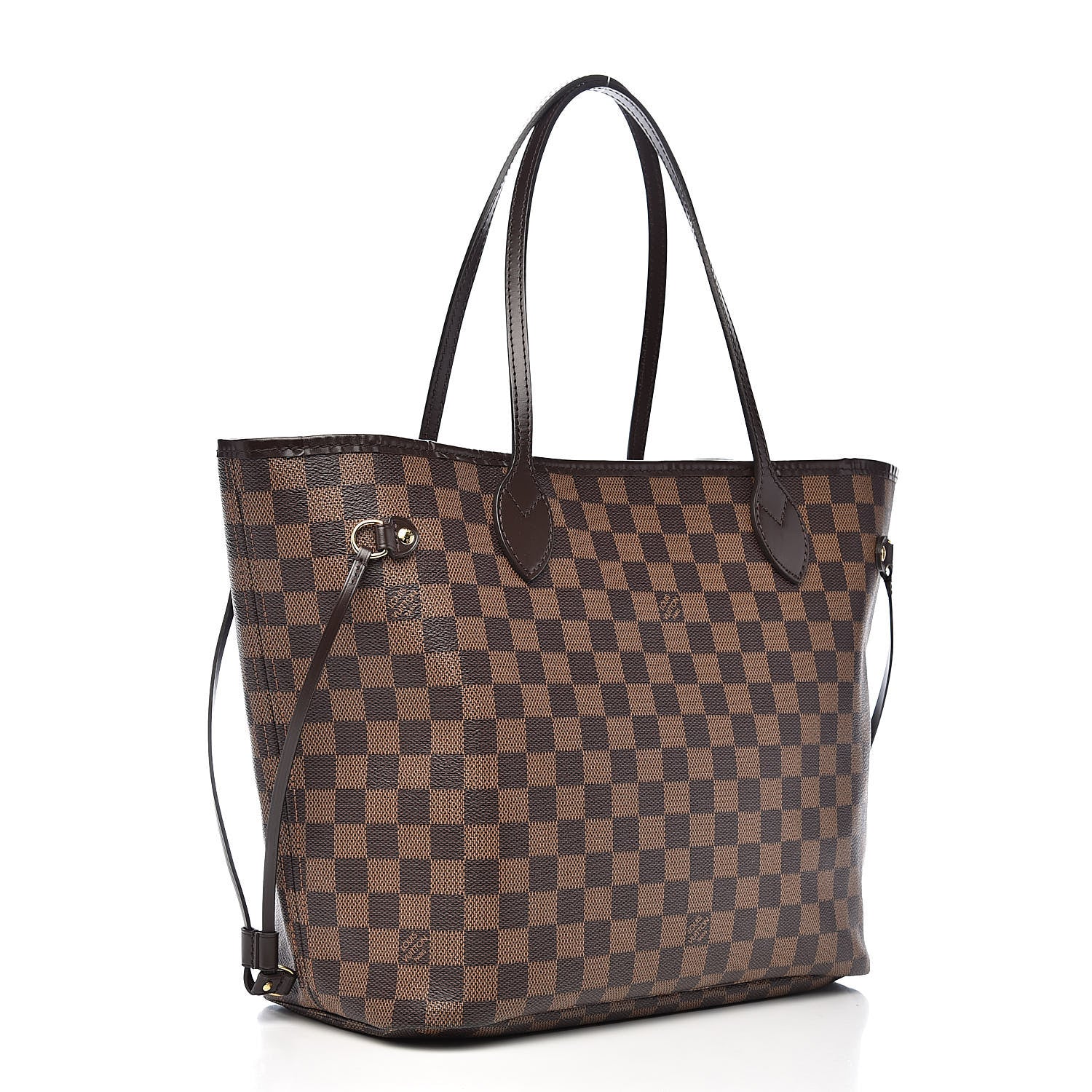 Louis Vuitton Damier Ebene Neo Neverfull MM 3 of 11