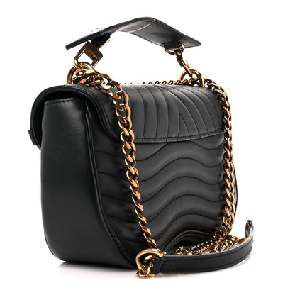 Louis Vuitton Calfskin New Wave Chain PM Black 3 of 11