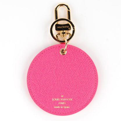 Louis Vuitton Monogram Illustre V Bag Charm Key Ring Grenade 3 of 6