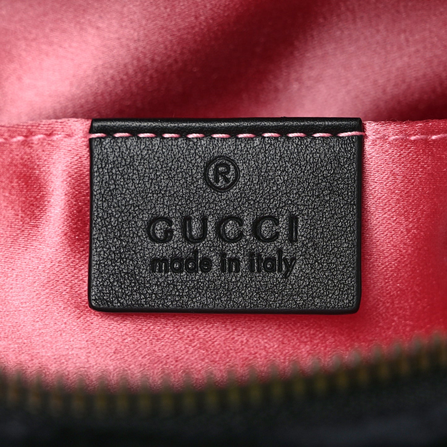 Velvet Matelasse GG Marmont Belt Bag 75 30 Black