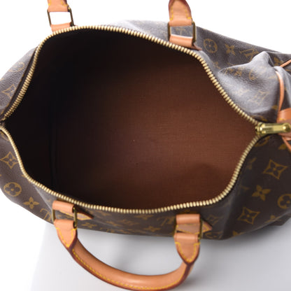 Louis Vuitton Monogram Speedy 35 5 of 11