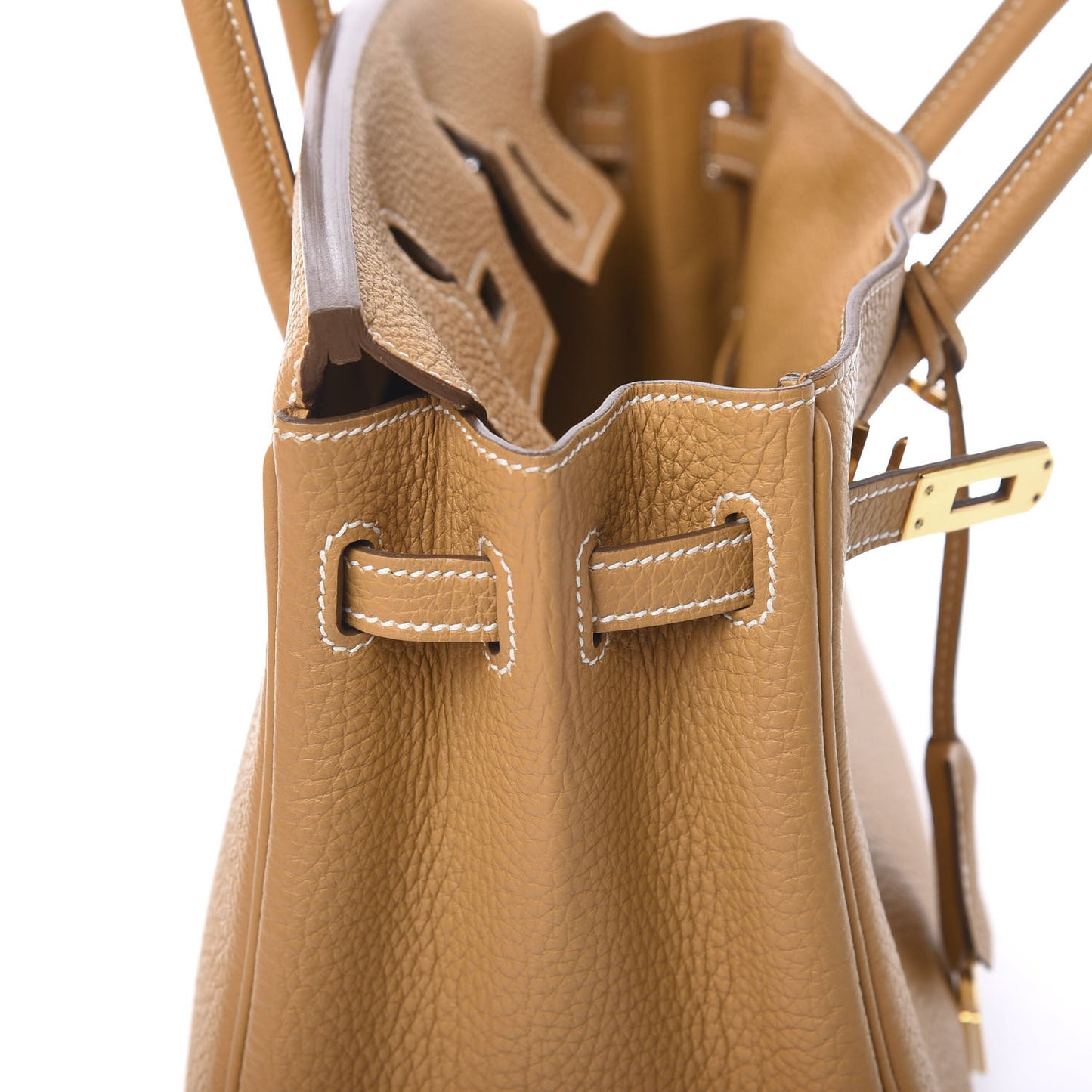 Togo Birkin 25 Natural Sable