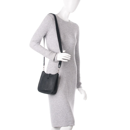 Hermes Epsom Evelyne TPM Black 2 of 7