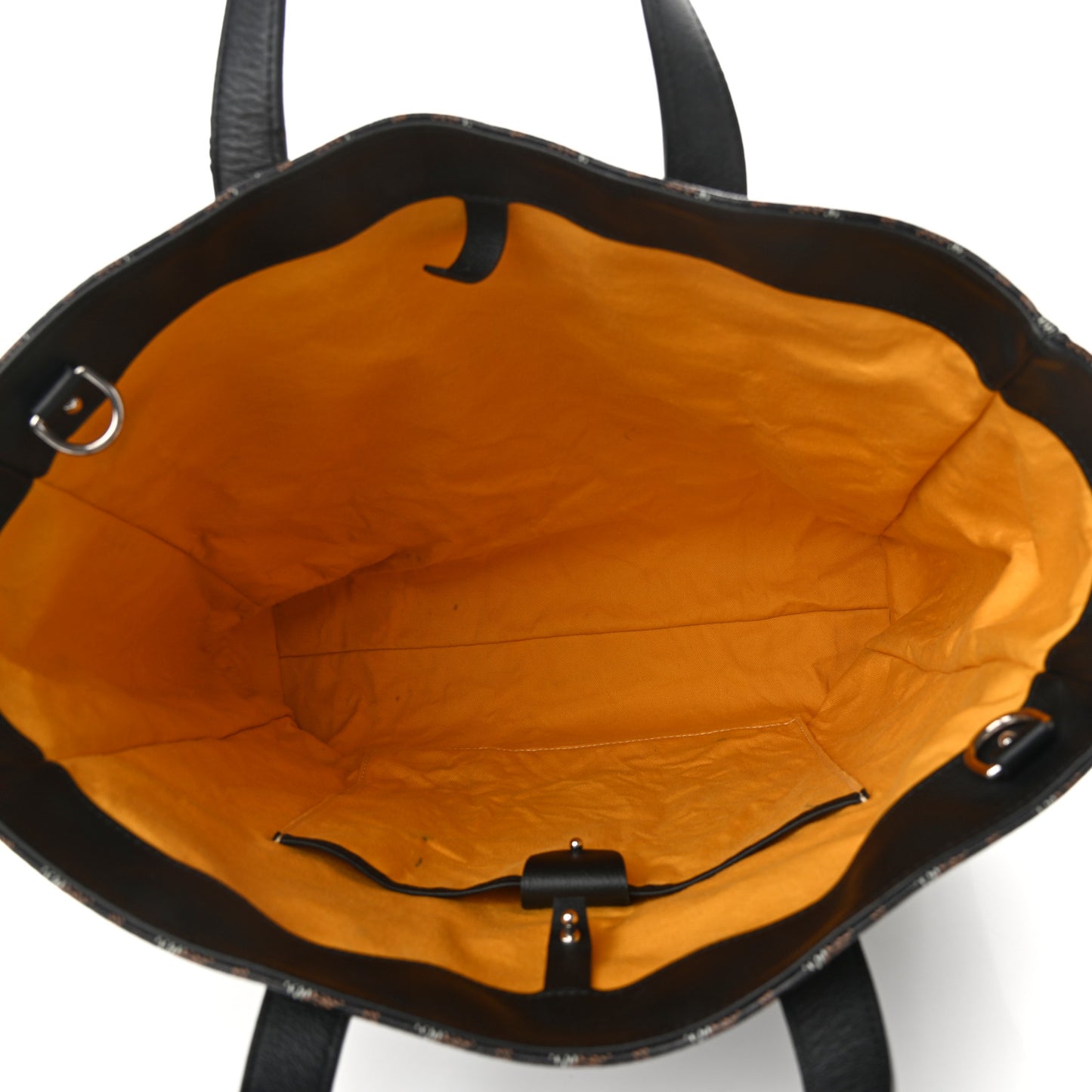 Goyardine Voltaire III Tote Black