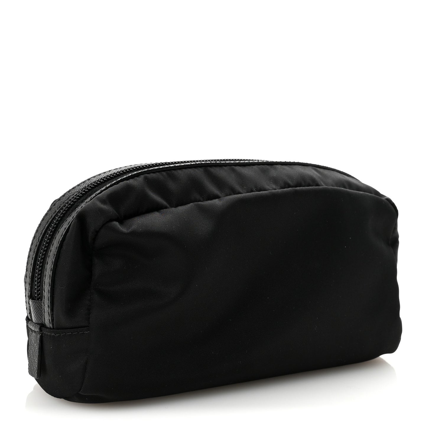Nylon Vela Cosmetic Pouch Black