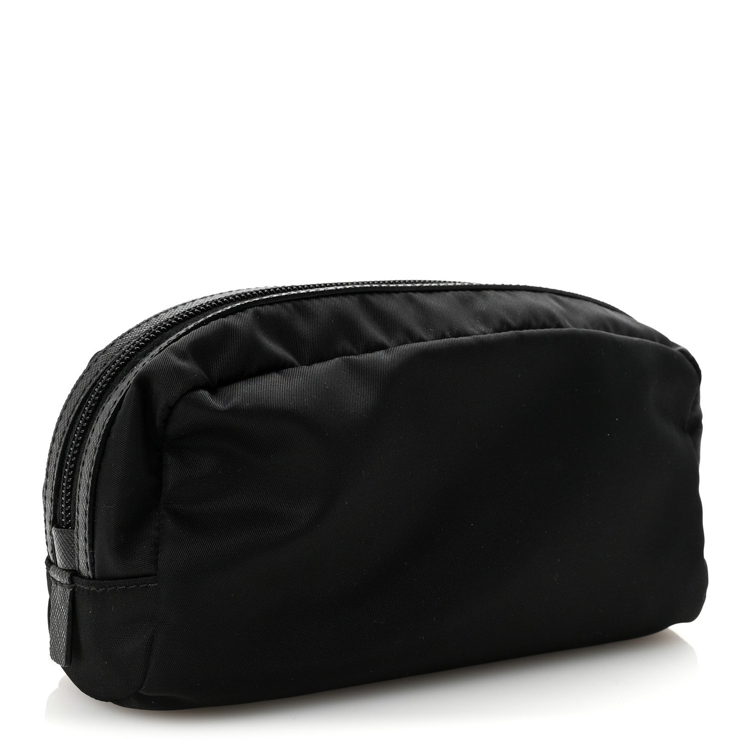 Prada Nylon Vela Cosmetic Pouch Black 3 of 6