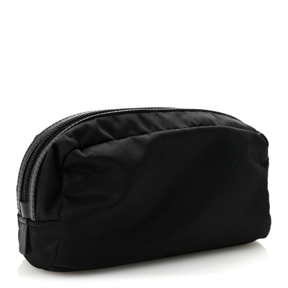 Prada Nylon Vela Cosmetic Pouch Black 3 of 6