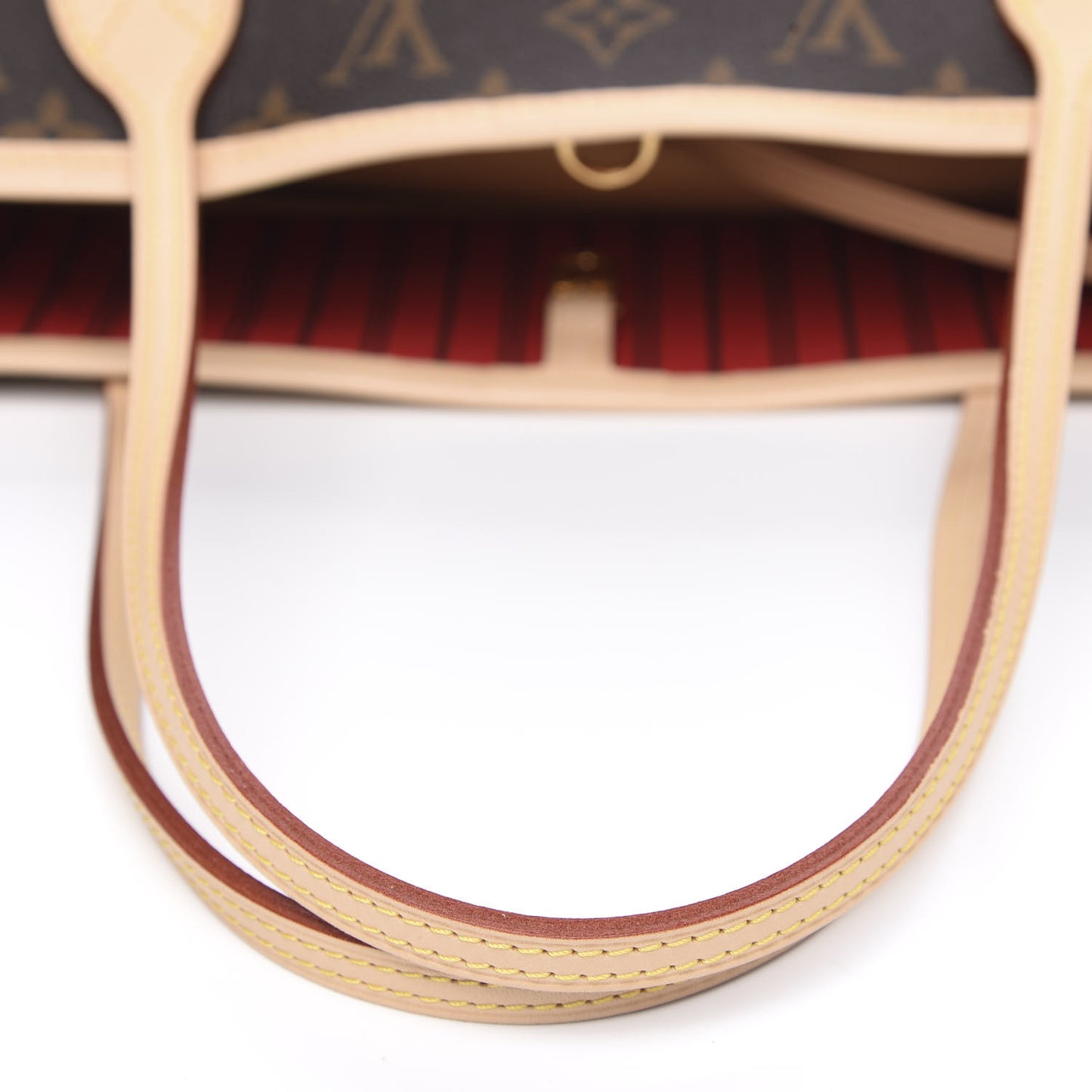 Monogram Neo Neverfull MM Cherry