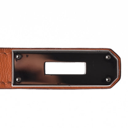 Hermes Swift Kelly Retourne 32 Orange 21 of 32