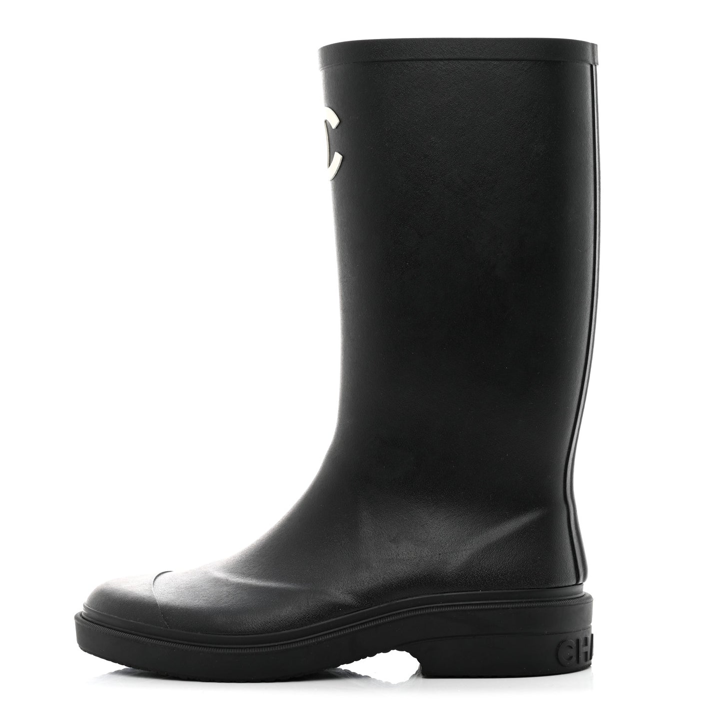 Caoutchouk CC High Boots 38 Black