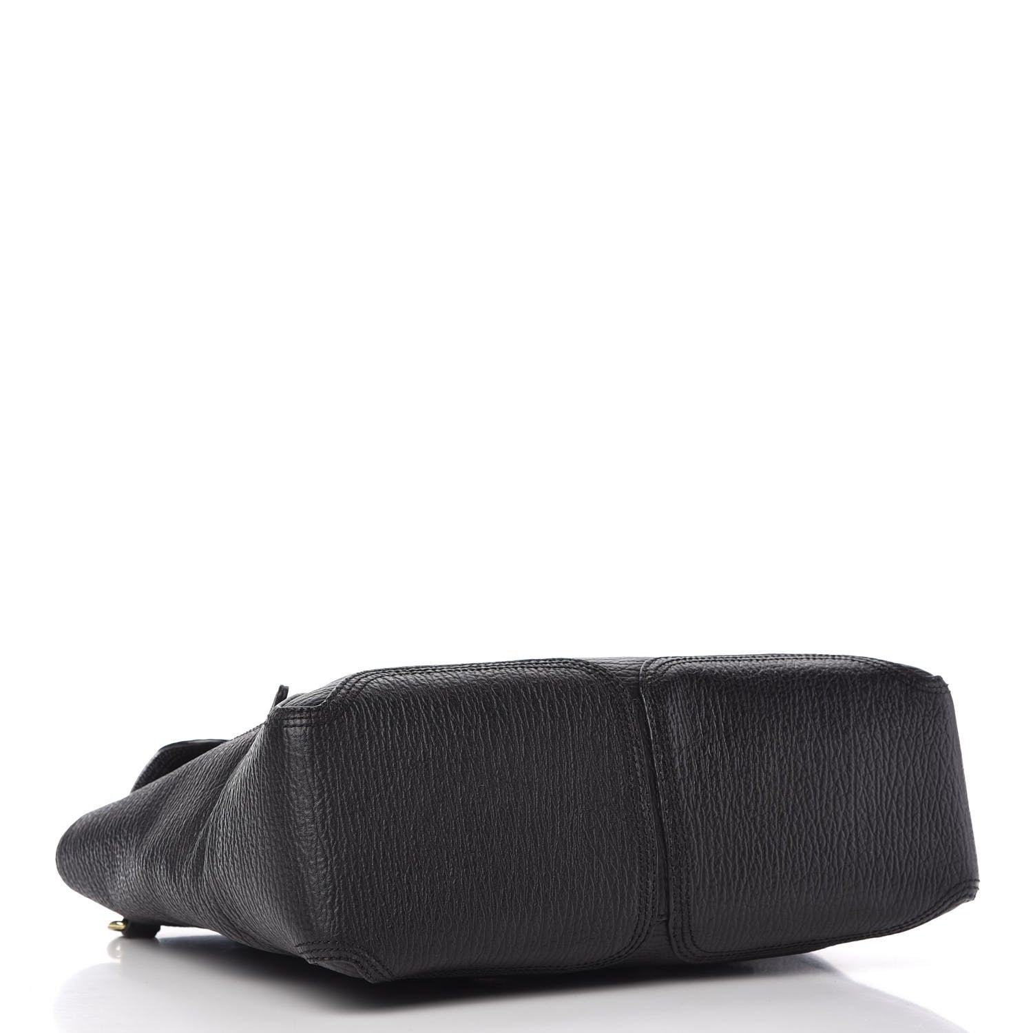 3.1 Phillip Lim Textured Calfskin Medium Pashli Satchel Black 4 of 9