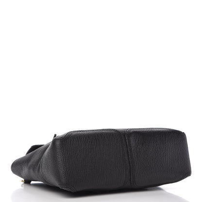 3.1 Phillip Lim Textured Calfskin Medium Pashli Satchel Black 4 of 9