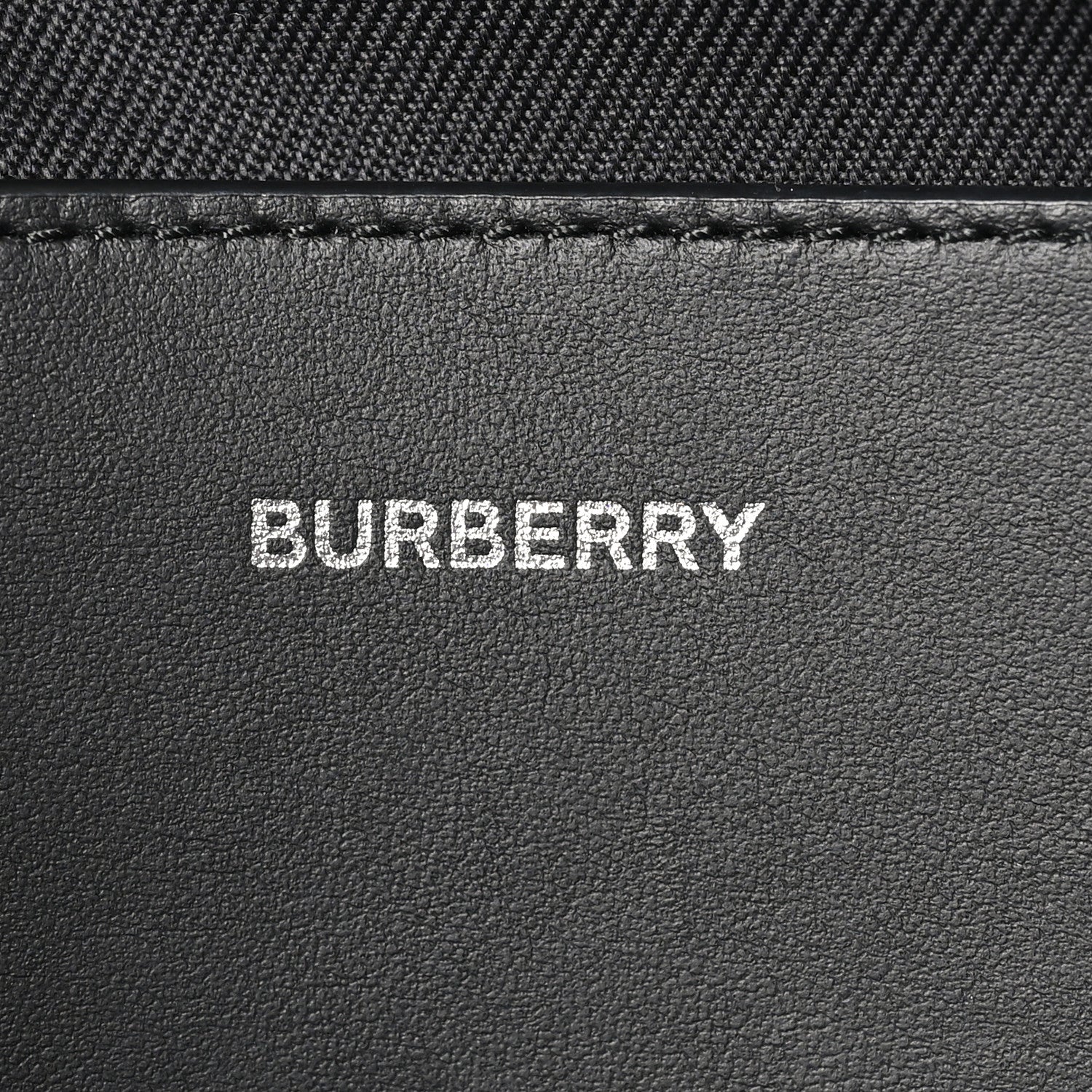 Burberry Nylon Giant Check Medium Sonny Bum Bag Taupe Brown 6 of 9