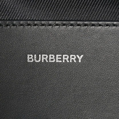 Burberry Nylon Giant Check Medium Sonny Bum Bag Taupe Brown 6 of 9