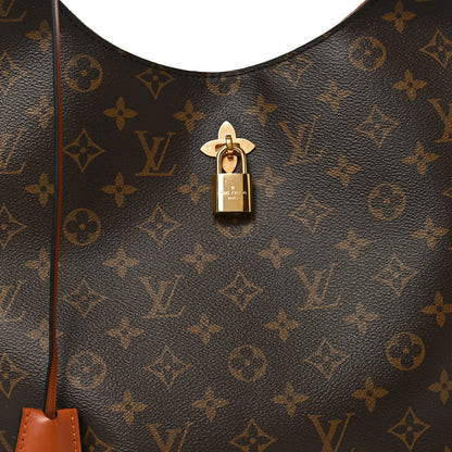 Louis Vuitton Monogram Flower Hobo Caramel 7 of 9