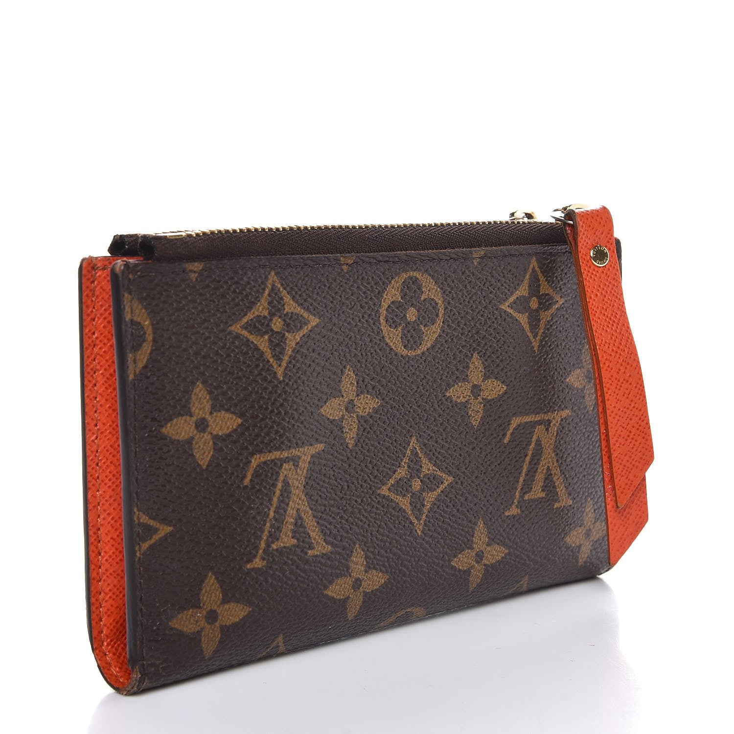 Louis Vuitton Monogram Compact Adele Wallet Piment 3 of 9