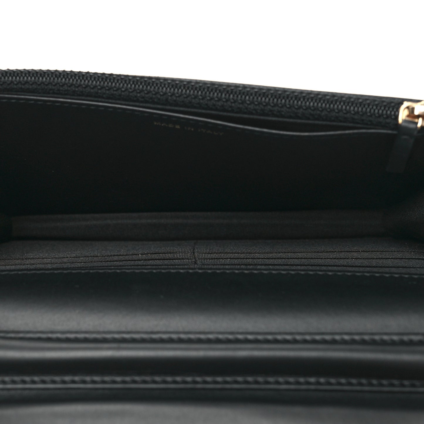 Caviar Timeless CC Wallet on Chain WOC Black