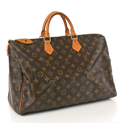 Louis Vuitton Monogram Speedy 40 3 of 13