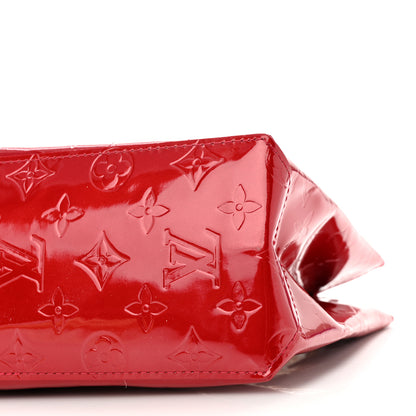 Louis Vuitton Vernis Reade PM Rouge 9 of 9