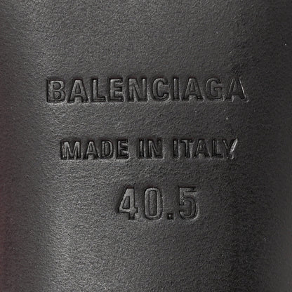 Balenciaga Agneau Arena Cagole 70mm Mules 40.5 Fluo Pink 6 of 10