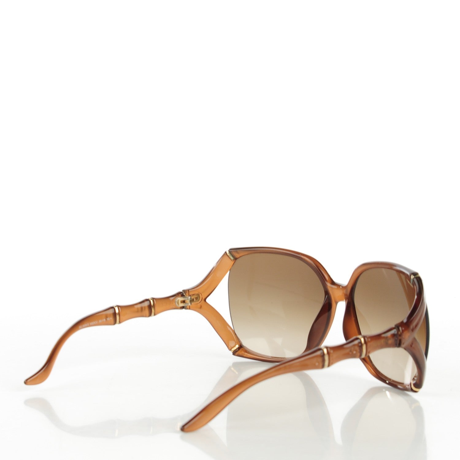 Gucci Bamboo Effect Sunglasses 3508/S Brown 3 of 6