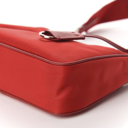 Prada Nylon Re-Edition 2005 Shoulder Bag Rosso 7 of 11