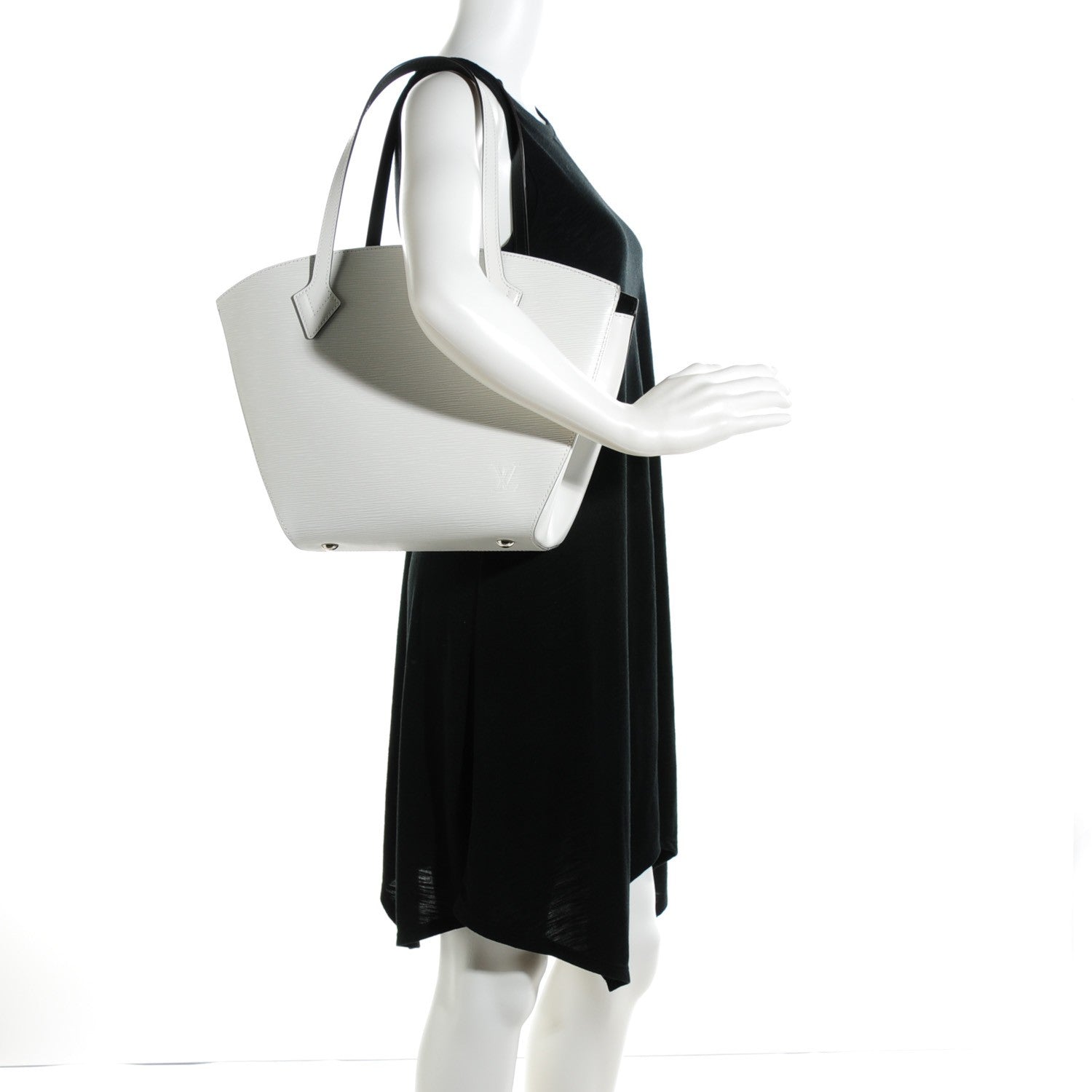 Louis Vuitton Epi Saint Jacques NM White 2 of 7