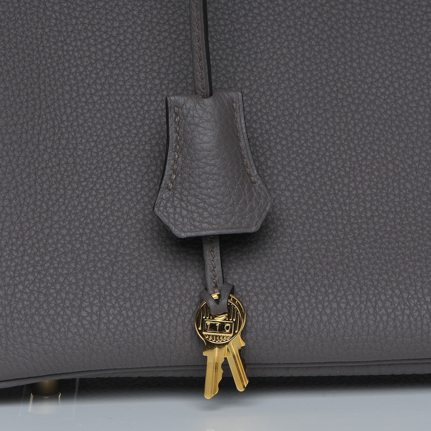 Hermes Togo Birkin 30 Etain 21 of 25