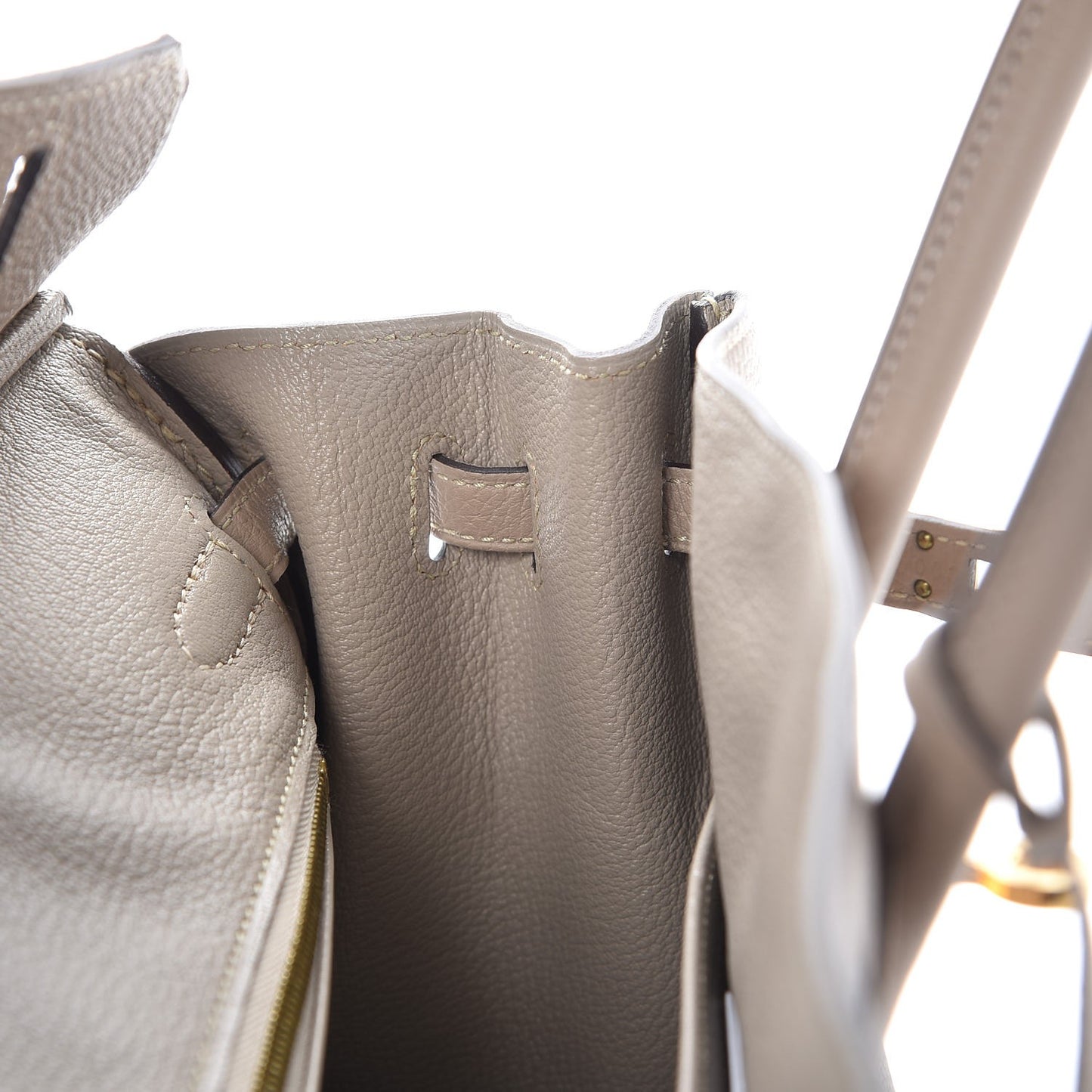 Togo Birkin 25 Gris Tourterelle