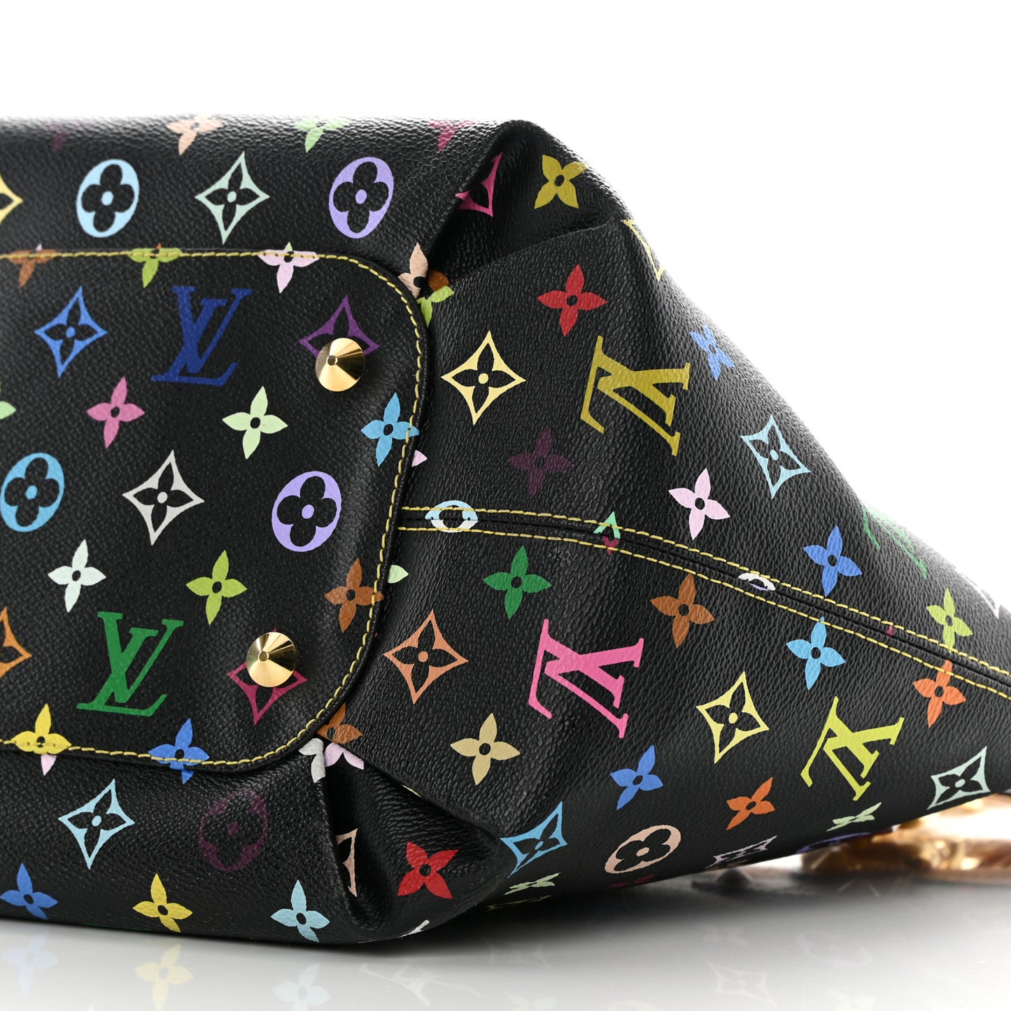 Monogram Multicolor Annie GM Black