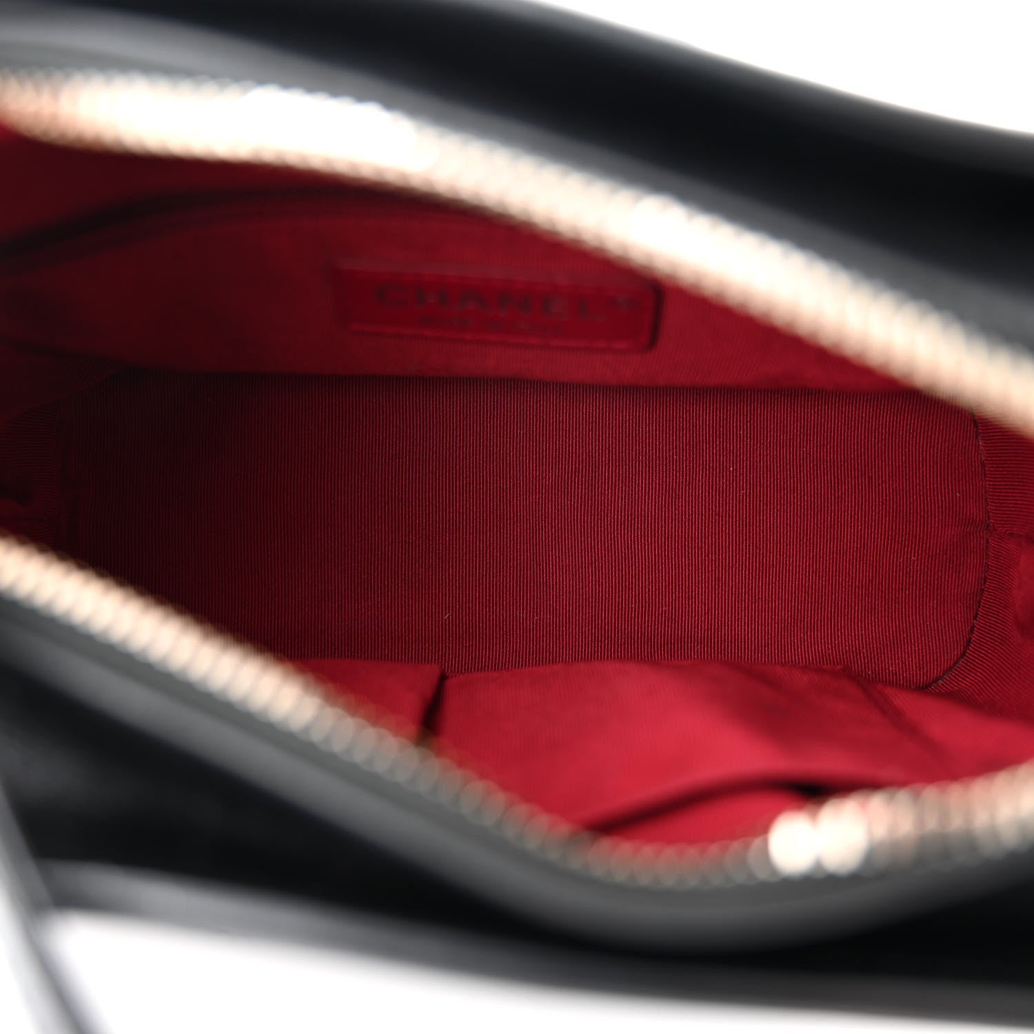 Chanel Aged Calfskin Quilted Small Gabrielle Hobo Black 5 of 12