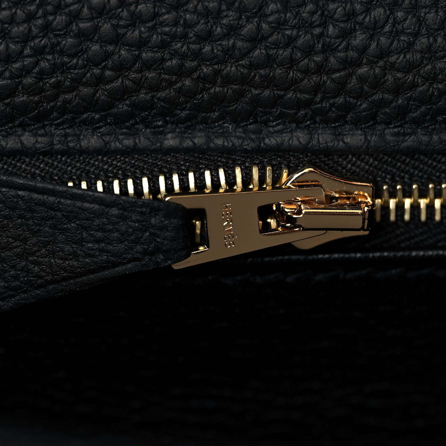 Hermes Togo Kelly Retourne 25 Black 27 of 35