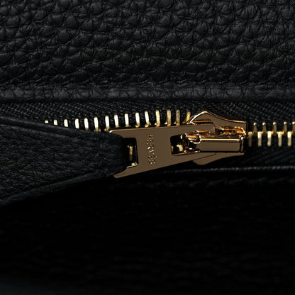 Hermes Togo Kelly Retourne 25 Black 27 of 35