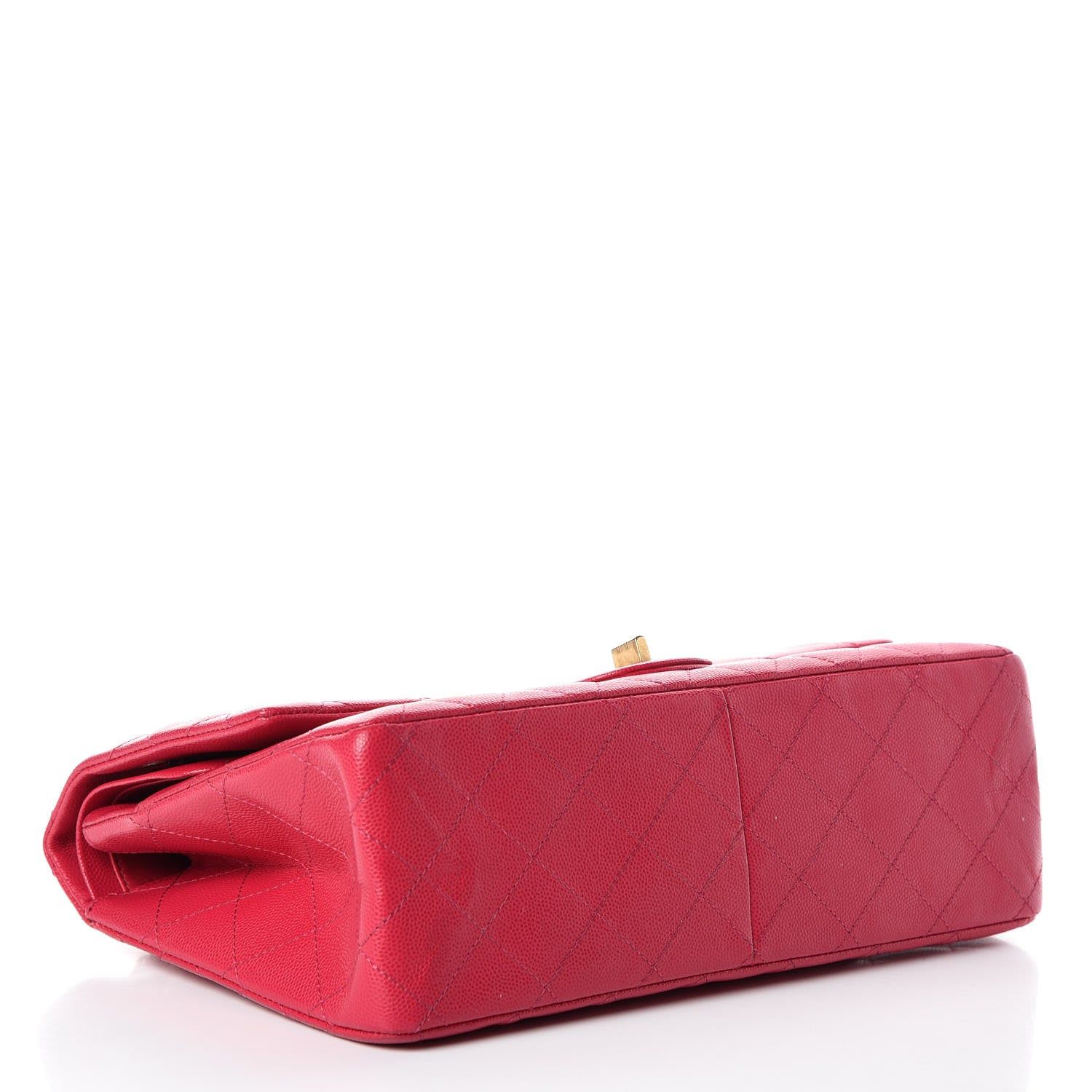 Chanel Caviar Quilted 2.55 Reissue 226 Flap Dark Pink 4 of 11