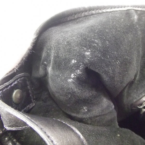Saint Laurent Leather Mombasa Hobo 9 of 11