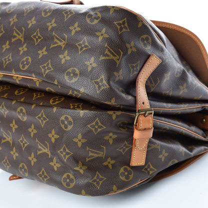 Louis Vuitton Monogram Saumur 35 14 of 17