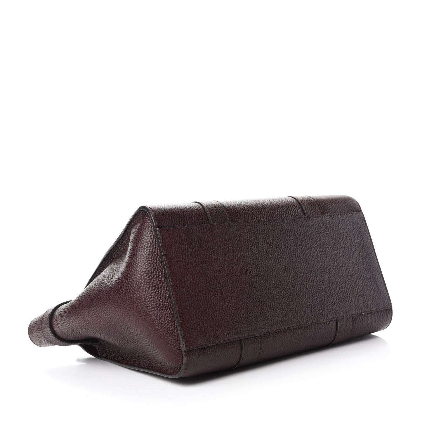 Grain Vegetable Tanned Calfskin Zipped Bayswater Oxblood
