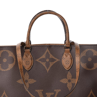 Louis Vuitton Reverse Monogram Giant Onthego GM 8 of 11