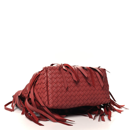 Bottega Veneta Nappa Fringe Tote Rust 4 of 10