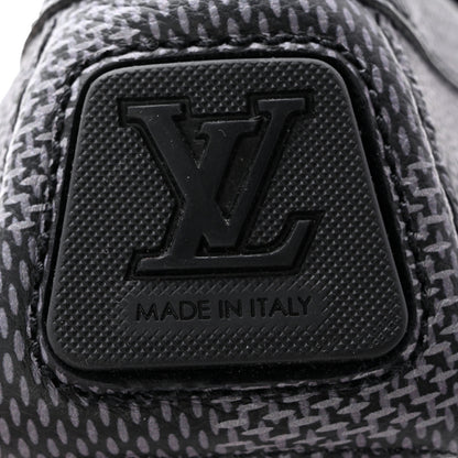 Louis Vuitton Damier Eclipse Driver Mocassin 10 Black 7 of 9