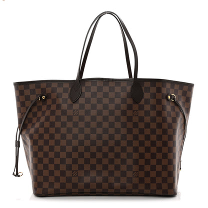 Louis Vuitton Damier Ebene Neo Neverfull GM 1 of 9