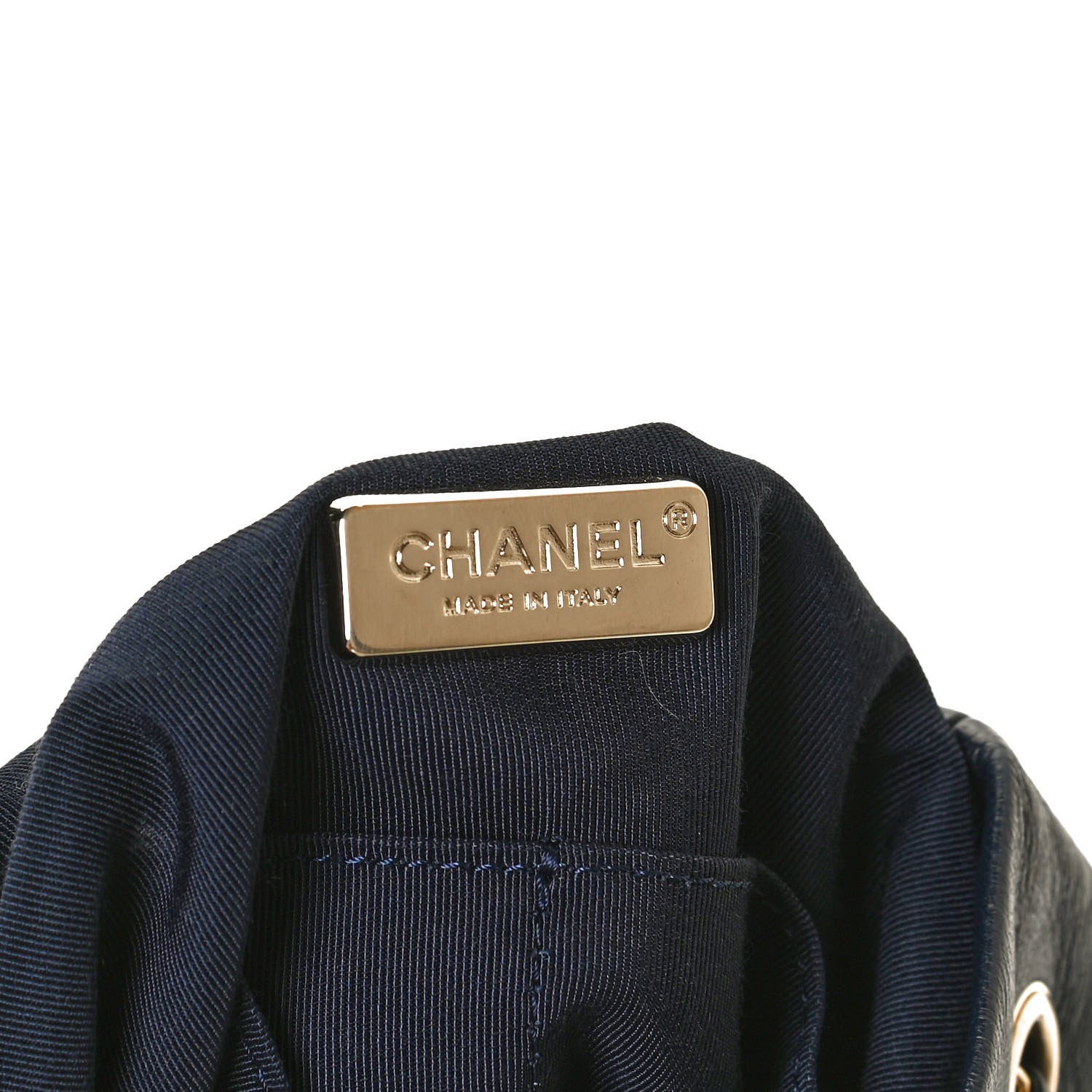 Chanel Lambskin Quilted Large In Seoul Backpack Navy 5 of 9