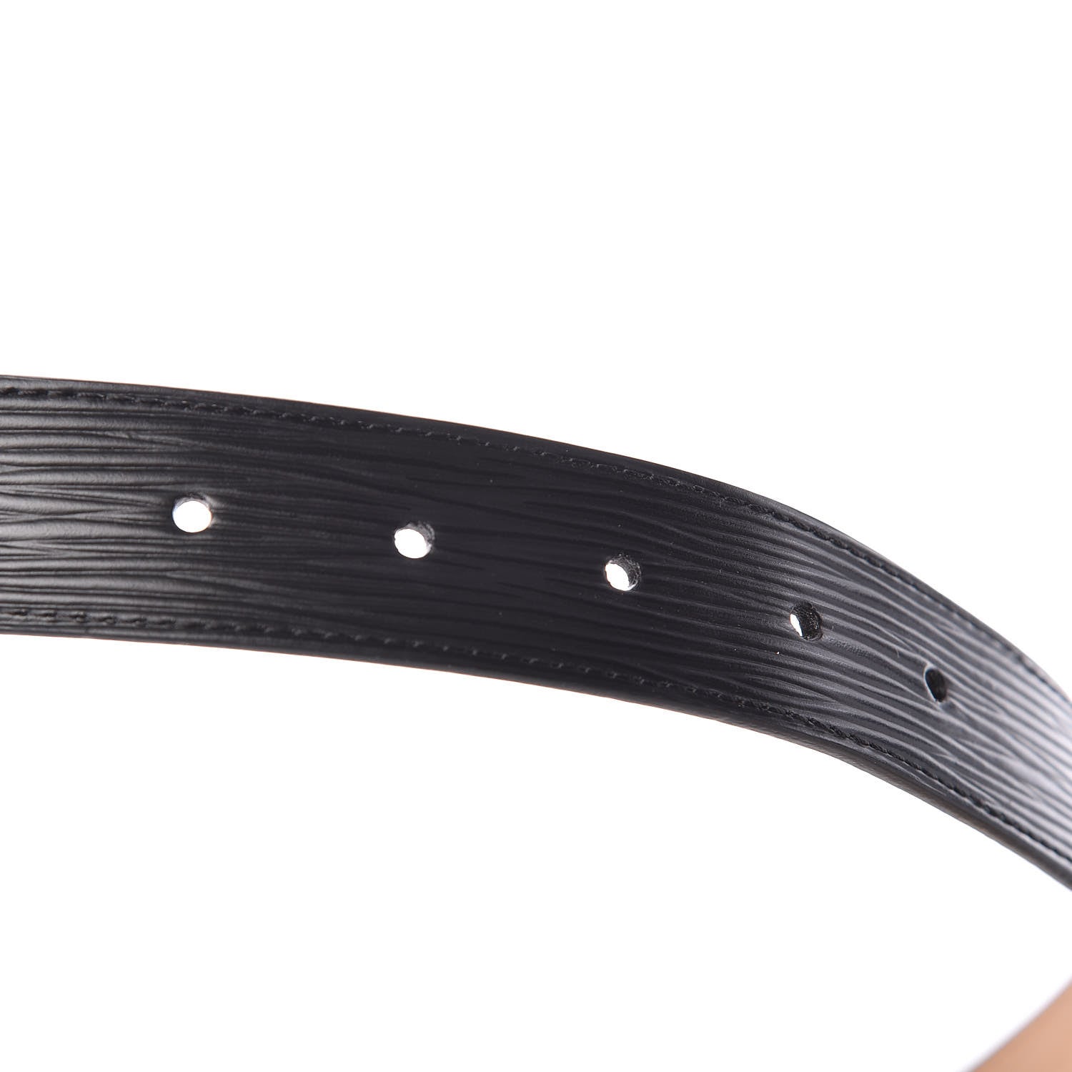 Louis Vuitton Epi Essential V 30 MM Belt 75 30 Black 8 of 8