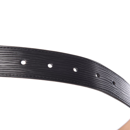 Louis Vuitton Epi Essential V 30 MM Belt 75 30 Black 8 of 8