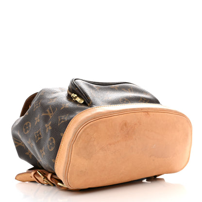 Louis Vuitton Monogram Montsouris MM Backpack 4 of 11