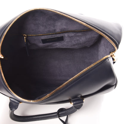 Saint Laurent Calfskin Classic Duffle 6 Marine 5 of 8