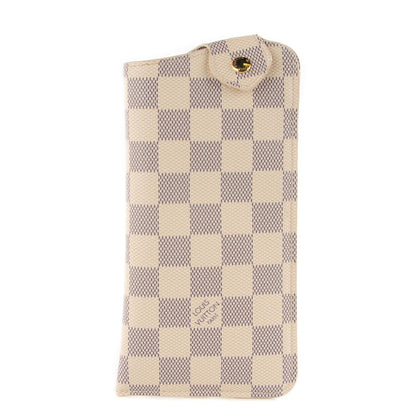 Louis Vuitton Damier Azur Sunglasses Case MM 1 of 7