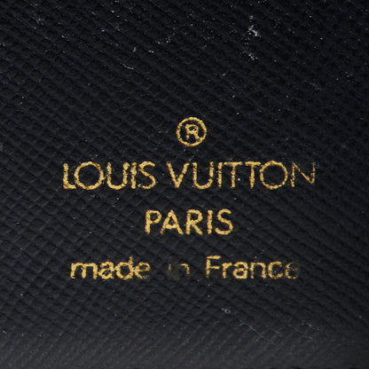 Louis Vuitton Mini Monogram Compact Wallet Blue 7 of 8